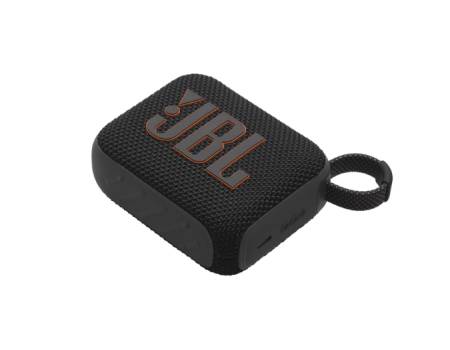 JBL GO 4 BLK Ultra-portable waterproof and dustproof Speaker