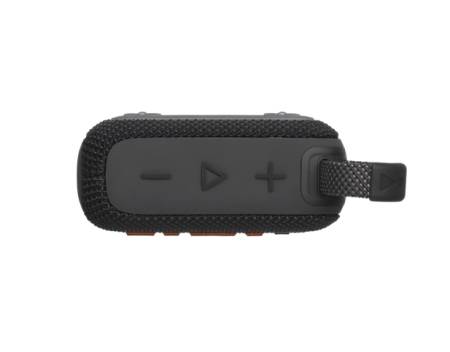 JBL GO 4 BLK Ultra-portable waterproof and dustproof Speaker