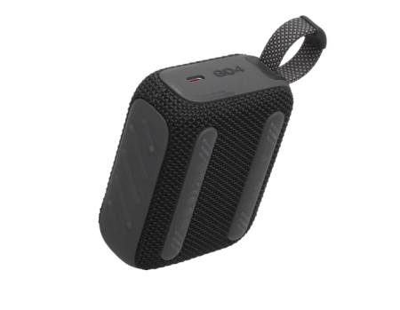 JBL GO 4 BLK Ultra-portable waterproof and dustproof Speaker