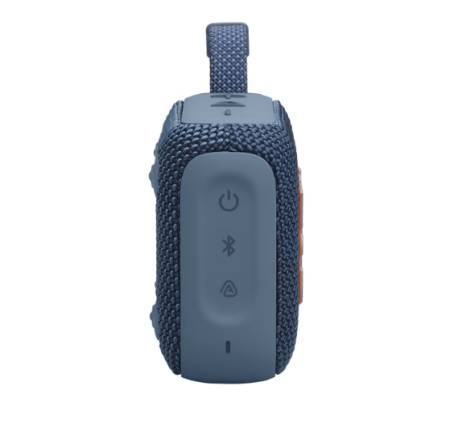 JBL GO 4 BLU Ultra-portable waterproof and dustproof Speaker