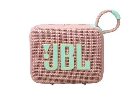 JBL GO 4 PINK Ultra-portable waterproof and dustproof Speaker