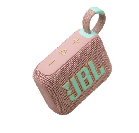 JBL GO 4 PINK Ultra-portable waterproof and dustproof Speaker
