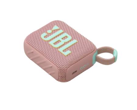 JBL GO 4 PINK Ultra-portable waterproof and dustproof Speaker