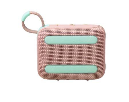JBL GO 4 PINK Ultra-portable waterproof and dustproof Speaker