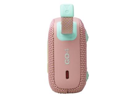 JBL GO 4 PINK Ultra-portable waterproof and dustproof Speaker