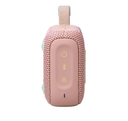 JBL GO 4 PINK Ultra-portable waterproof and dustproof Speaker