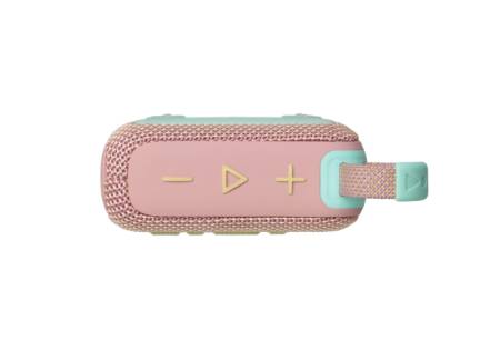 JBL GO 4 PINK Ultra-portable waterproof and dustproof Speaker