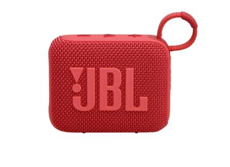 JBL GO 4 RED Ultra-portable waterproof and dustproof Speaker