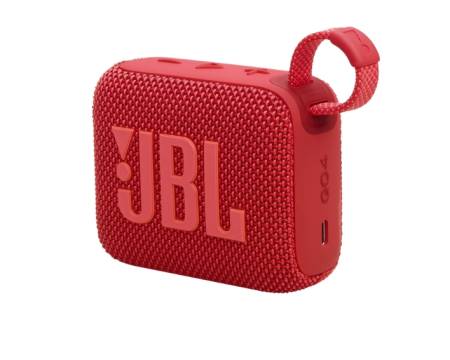 JBL GO 4 RED Ultra-portable waterproof and dustproof Speaker