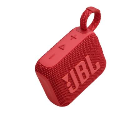 JBL GO 4 RED Ultra-portable waterproof and dustproof Speaker