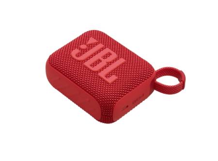 JBL GO 4 RED Ultra-portable waterproof and dustproof Speaker