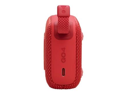 JBL GO 4 RED Ultra-portable waterproof and dustproof Speaker