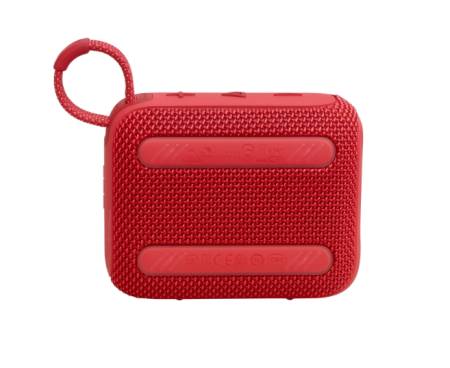 JBL GO 4 RED Ultra-portable waterproof and dustproof Speaker