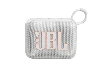 JBL GO 4 WHT Ultra-portable waterproof and dustproof Speaker