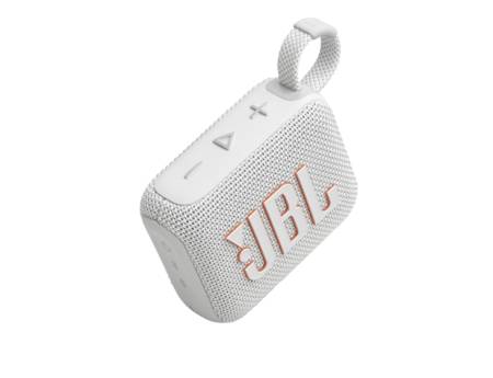 JBL GO 4 WHT Ultra-portable waterproof and dustproof Speaker