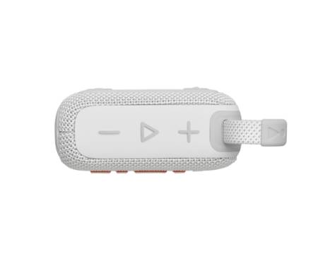 JBL GO 4 WHT Ultra-portable waterproof and dustproof Speaker