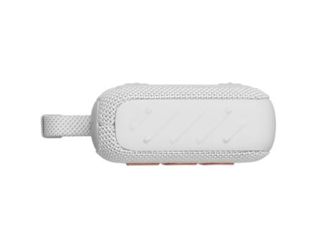JBL GO 4 WHT Ultra-portable waterproof and dustproof Speaker