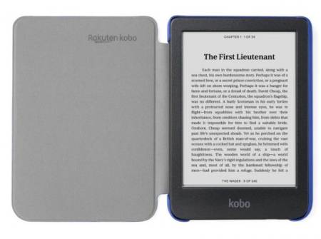 Kobo Clara Colour/BW Basic SleepCover Case Cobalt Blue
