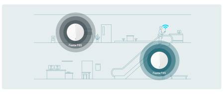 Точка за достъп TP-Link Festa F65 AX3000 Ceiling Mount WiFi 6