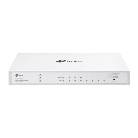 Комутатор TP Link Festa FS308GP 8-портов Gigabit Smart Switch с 4-портов PoE+