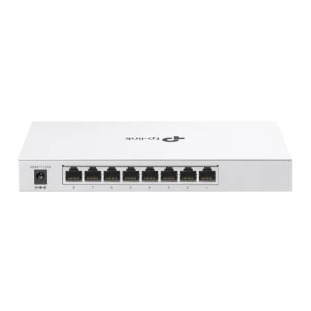 Комутатор TP Link Festa FS308GP 8-портов Gigabit Smart Switch с 4-портов PoE+