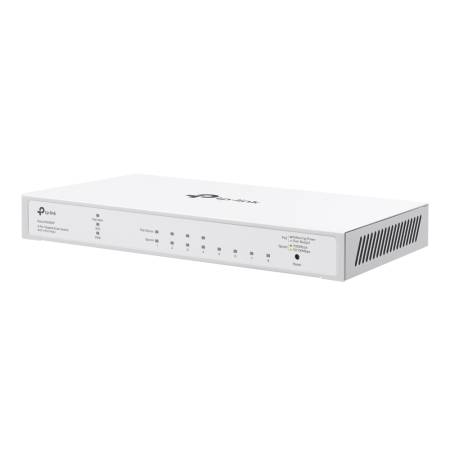 Комутатор TP Link Festa FS308GP 8-портов Gigabit Smart Switch с 4-портов PoE+