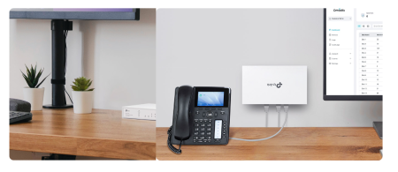 Комутатор TP Link Festa FS308GP 8-портов Gigabit Smart Switch с 4-портов PoE+