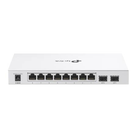 Комутатор TP Link Festa FS310GP 10-портов Gigabit Smart Switch с 8-портов PoE+