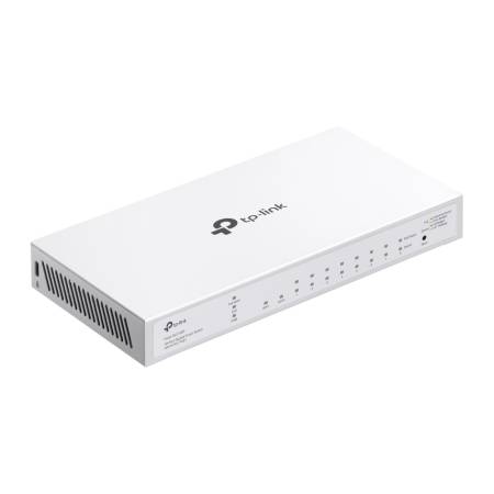 Комутатор TP Link Festa FS310GP 10-портов Gigabit Smart Switch с 8-портов PoE+