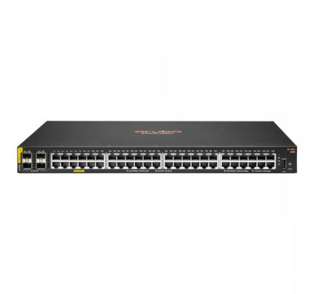 HPE Aruba Networking CX 6100 48G Class4 PoE 4SFP+ 370W Switch