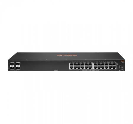 HPE Aruba Networking CX 6100 24G 4SFP+ Switch