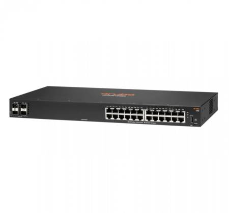HPE Aruba Networking CX 6100 24G 4SFP+ Switch