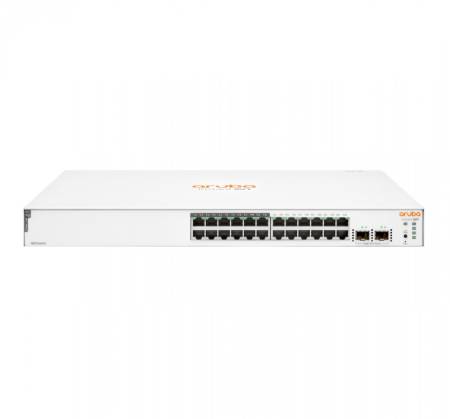 HPE Networking Instant On Switch 24p Gigabit CL4 PoE 2p SFP 195W 1830