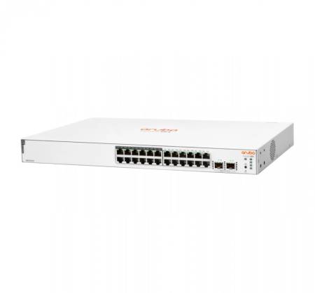 HPE Networking Instant On Switch 24p Gigabit CL4 PoE 2p SFP 195W 1830