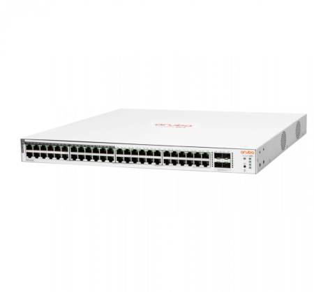 HPE Networking Instant On Switch 48p Gigabit CL4 PoE 4p SFP 370W 1830