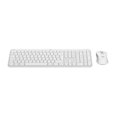 Logitech Signature Slim Combo MK950 - USINTL Offwhite