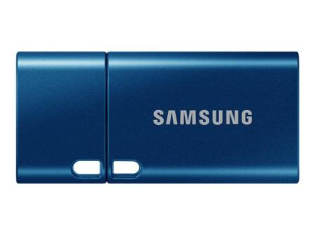 SAMSUNG USB Type-C 512GB 400MB/s Read 110MB/s Write Compact USB 3.1 Gen1 Flash Blue