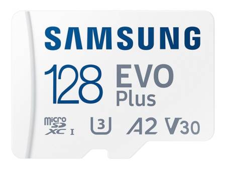 SAMSUNG microSD EVO PLUS 128GB 2024 incl. SD Adapter