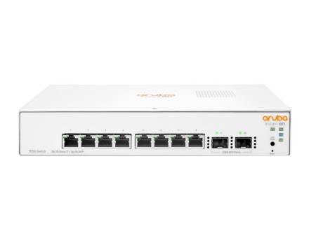 HPE Networking Instant On Switch 8p Gigabit 2p SFP 1930