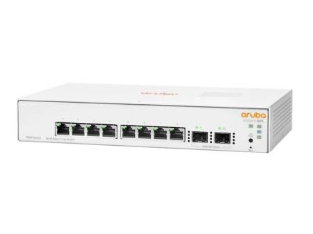 HPE Networking Instant On Switch 8p Gigabit 2p SFP 1930