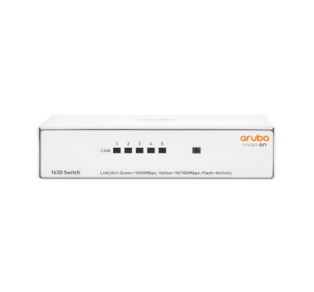 HPE Networking Instant On Switch 5p Gigabit 1430