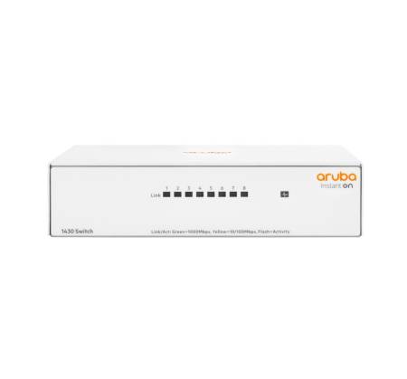 HPE Networking Instant On Switch 8p Gigabit 1430
