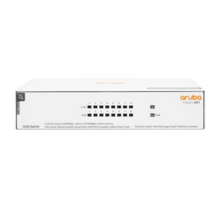 HPE Networking Instant On Switch 8p Gigabit CL4 PoE 64W 1430
