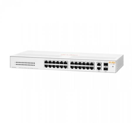 HPE Networking Instant On Switch 26p Gigabit 2p SFP 1430