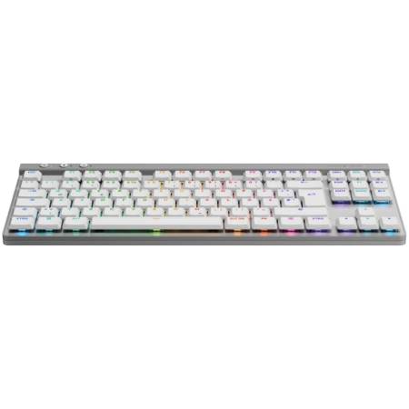 Logitech G515 LIGHTSPEED TKL Wireless Gaming Keyboard - WHITE - US INT'L - EMEA28i-935