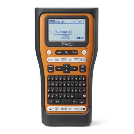 Brother PT-E560BTSP Handheld Industrial Labelling system + 1x TZEFX231