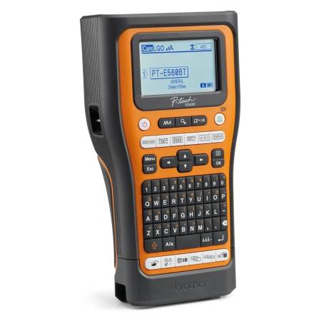 Brother PT-E560BTSP Handheld Industrial Labelling system + 1x TZEFX231