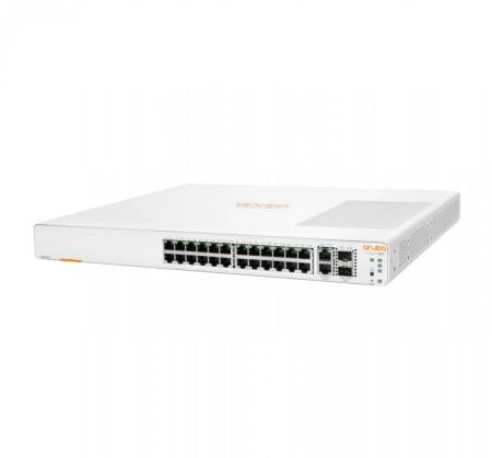 HPE Networking Instant On Switch 24p Gigabit 2p 10GBT 2p SFP+ 1960