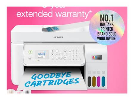 EPSON EcoTank L5316 Multifunction Ink Tank Printer 10/5ppm 1200x2400 DPI Print Scan Copy Fax WiFi