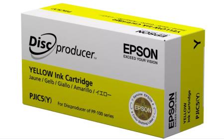 Epson Discproducer Ink PJIC7(Y)